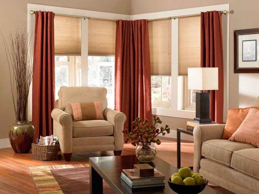 Шторы в гостиную