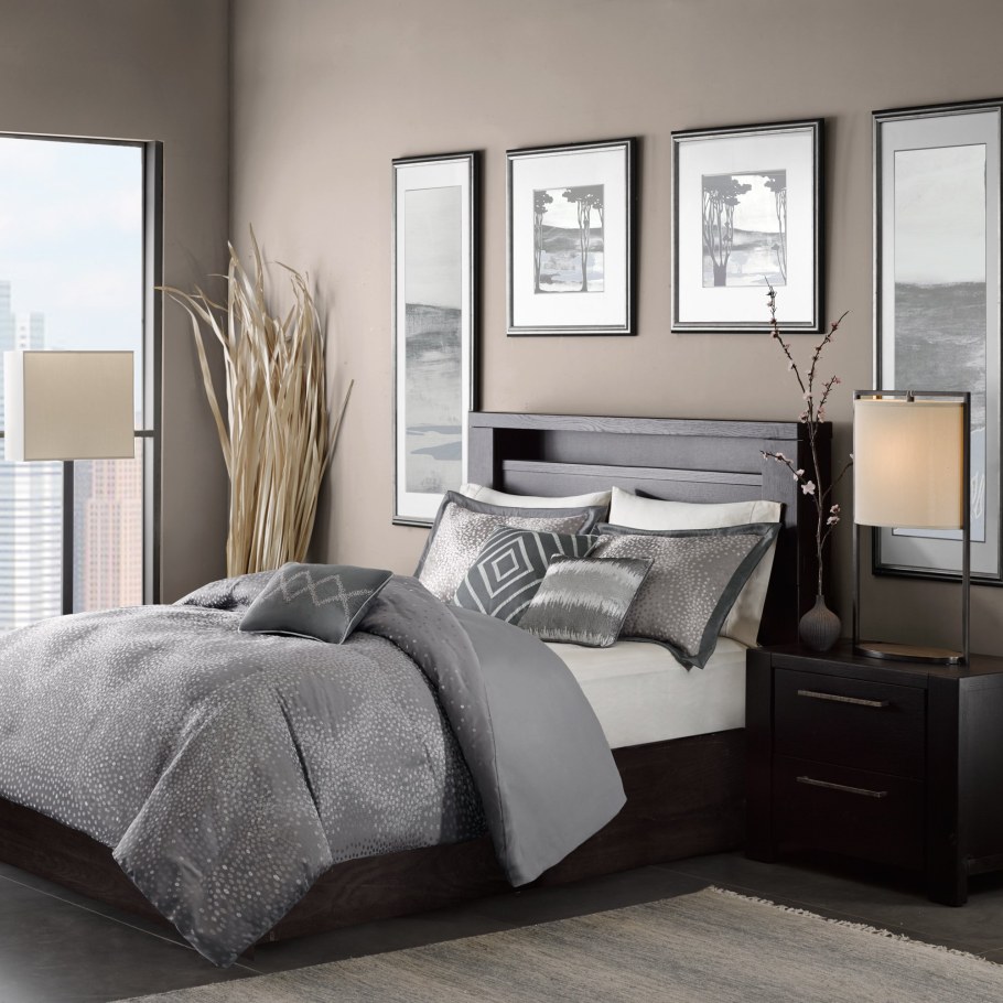 Наоми. ТРИЯ спальня серый джут