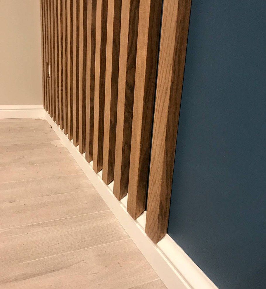 Реечные перегородки баффели