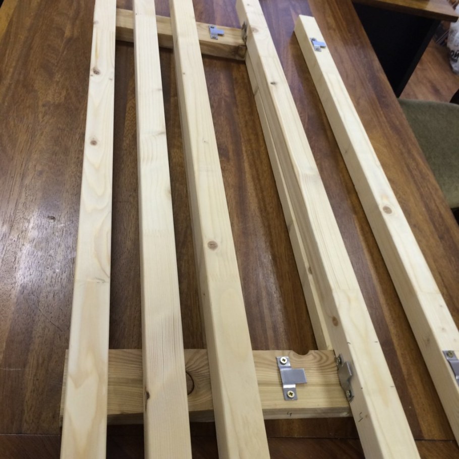 Скрытый крепёж для деревянных реек