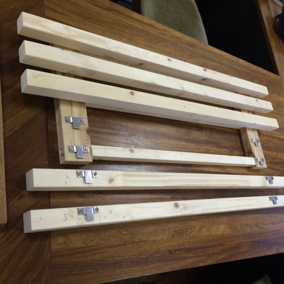 Крепеж дуплекс 40х40