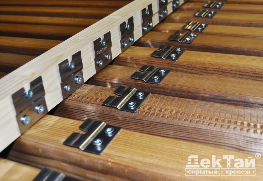 Крепеж дуплекс 40х40