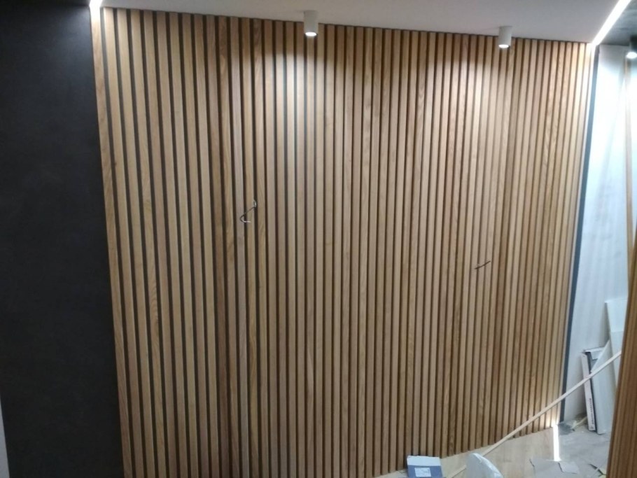 Декоративные ламели