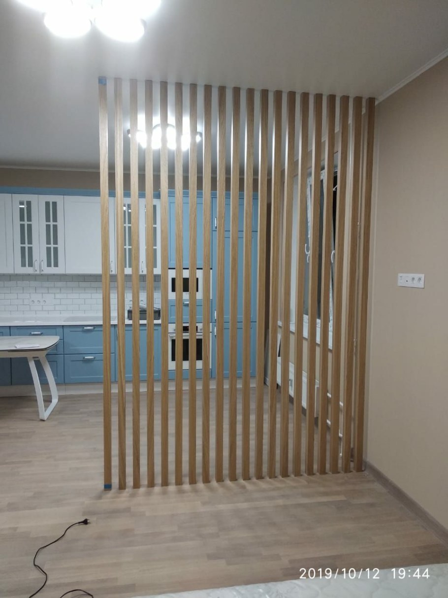 Реечная перегородка Фрамир