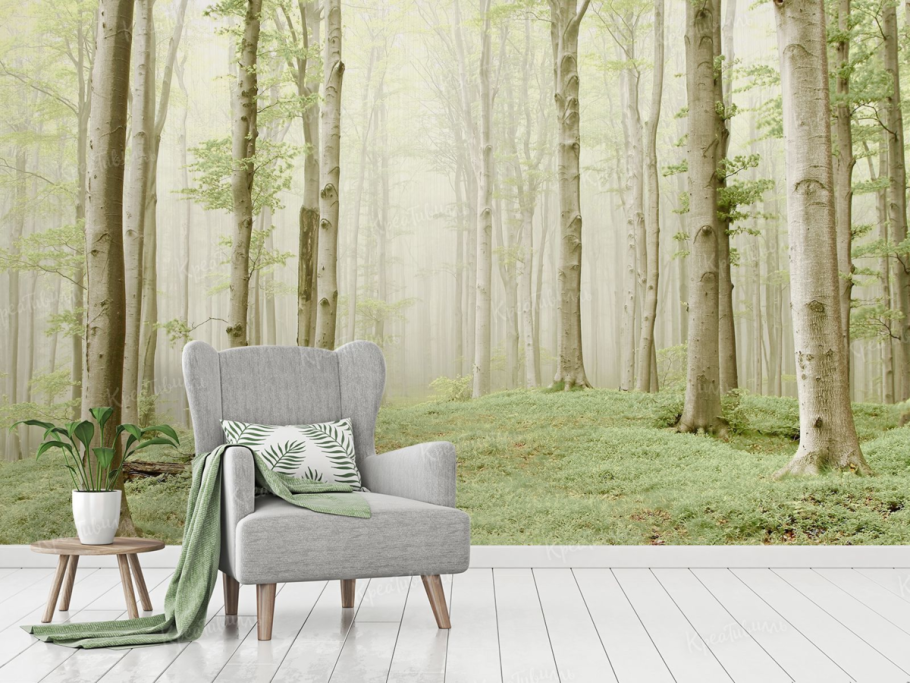 Фотообои ботаника Komar xxl4-035 Botanica