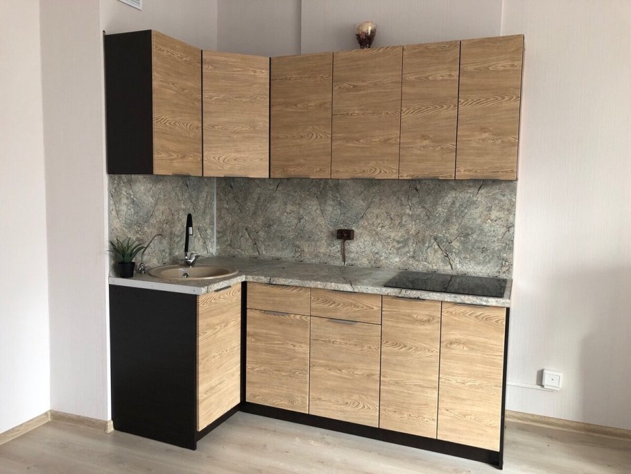 Кухонный гарнитур Терра ель Карпатская