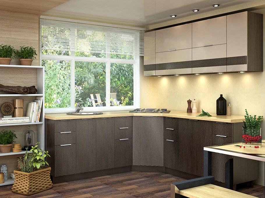 Кухня терраи Сурская мебель