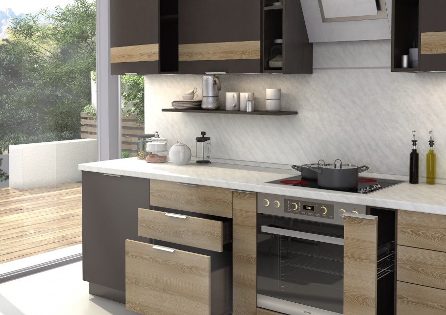 Кухня Терра Сурская мебель