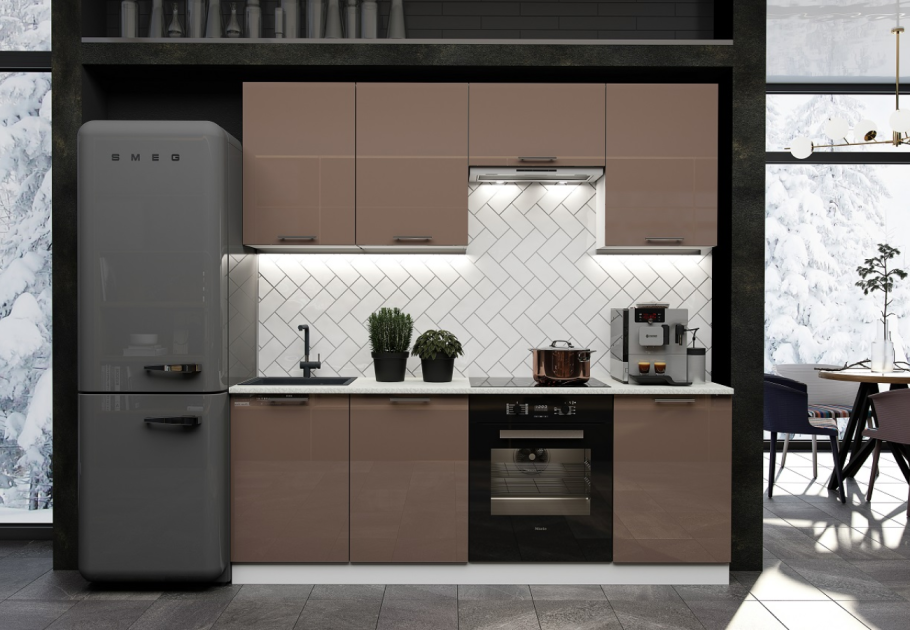 Кухня Терра капучино