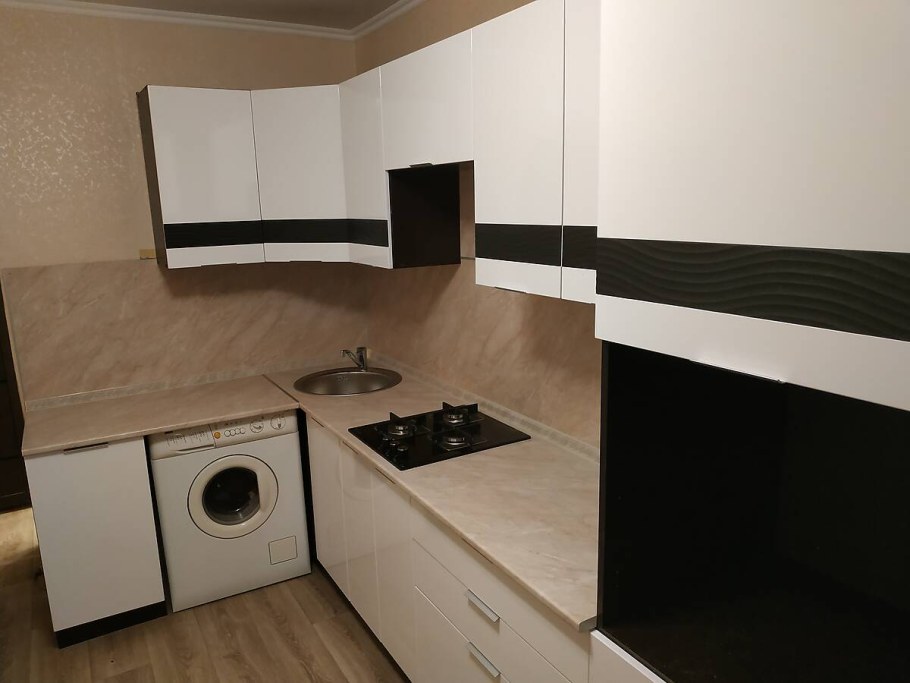 Кухня Терра Глосс Сурская мебель