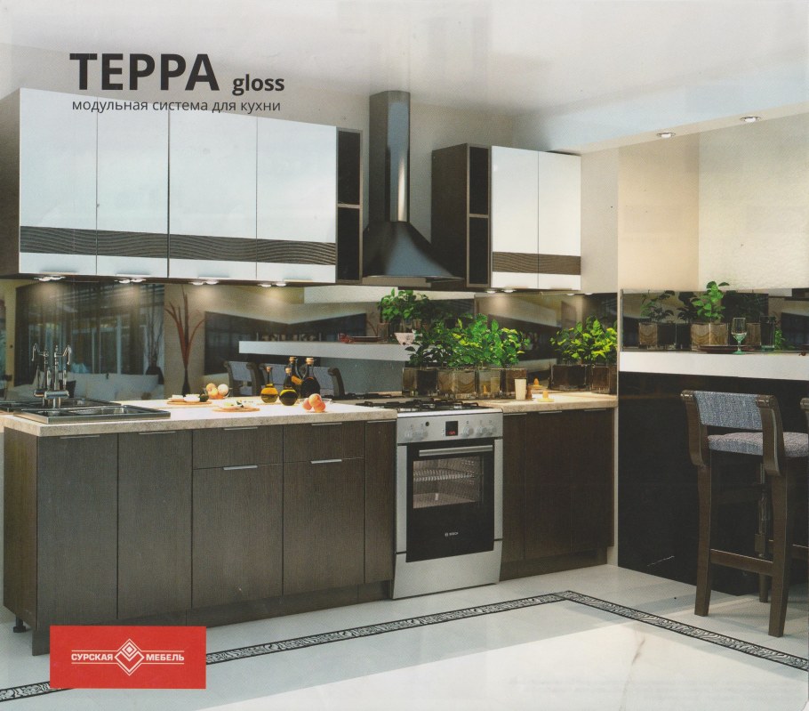 Кухня Терра модули