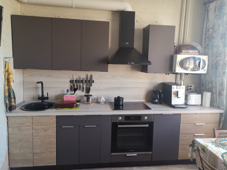 Кухня Терра ель Карпатская/ваниль софт