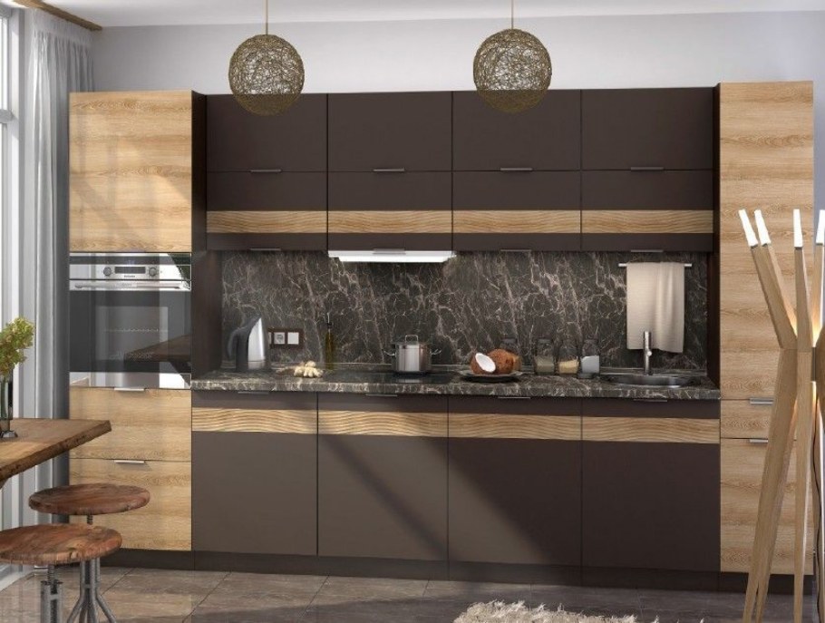 Кухня Терра Смоки софт