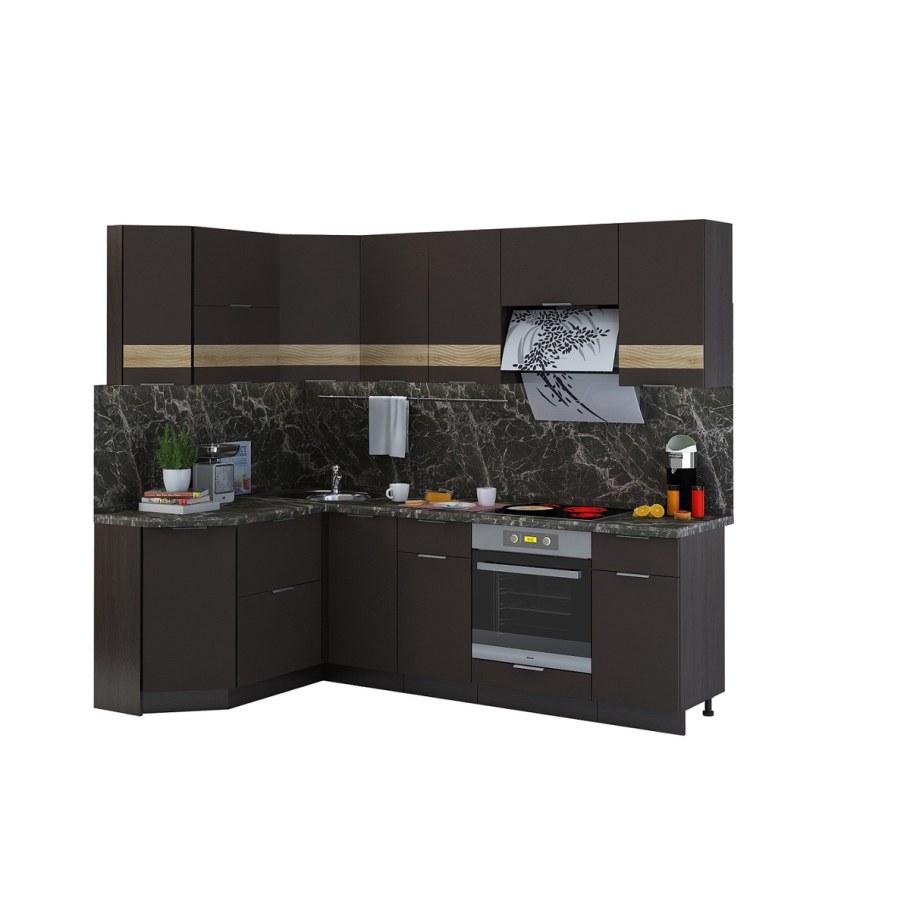 Кухонный гарнитур Терра ель Карпатская