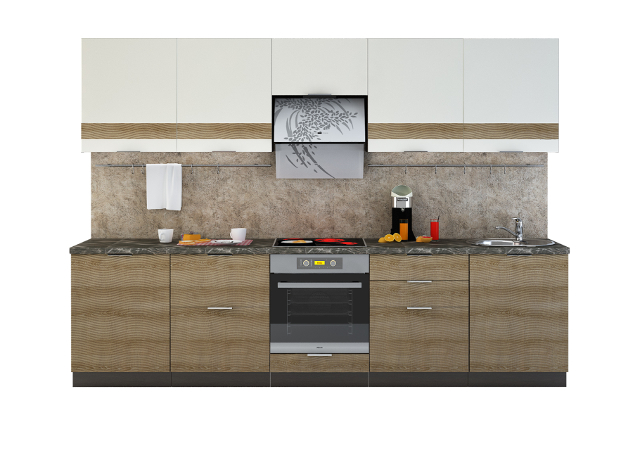 Кухня Терра ваниль ель Карпатская