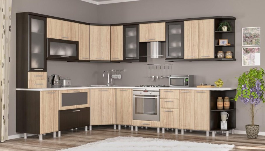 Модульная кухня Терра