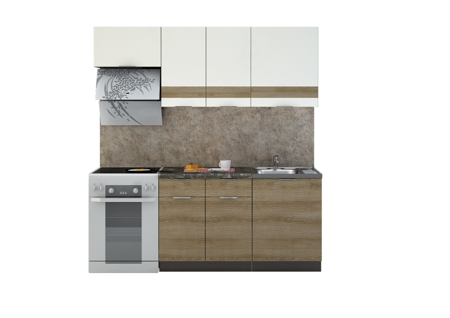 Кухня Терра ваниль ель Карпатская