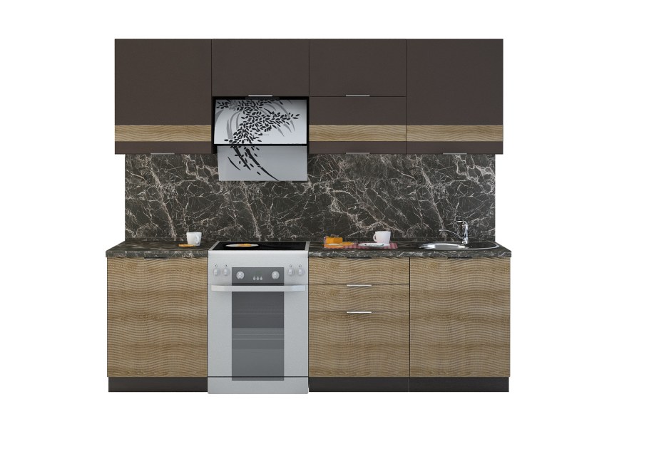 Кухня Терра Сурская мебель