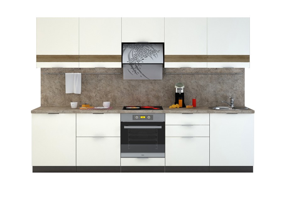 Кухня Терра софт ель Карпатская