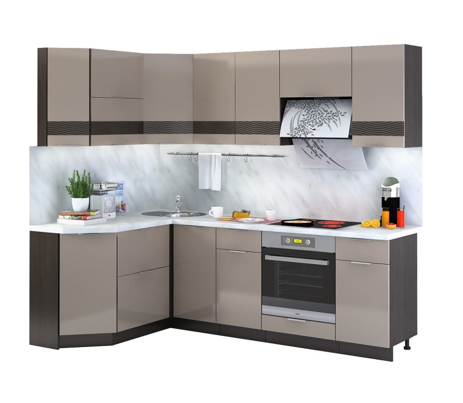 Кухня Терра софт Сурская мебель