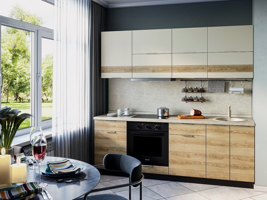 Кухня Терра Виват ель Карпатская w