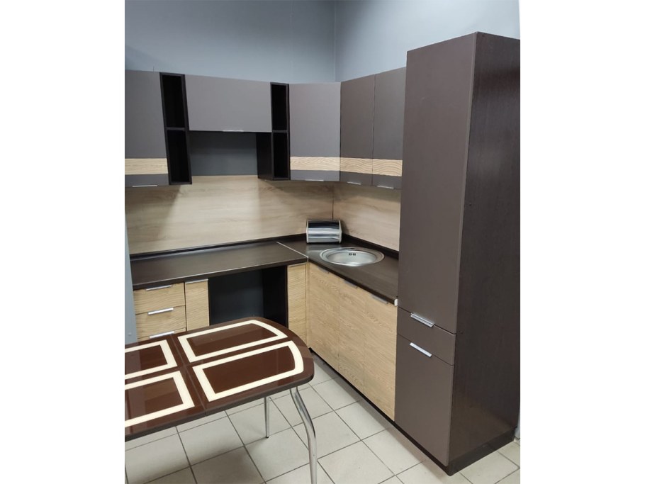 Кухня Терра ель Карпатская/ваниль софт