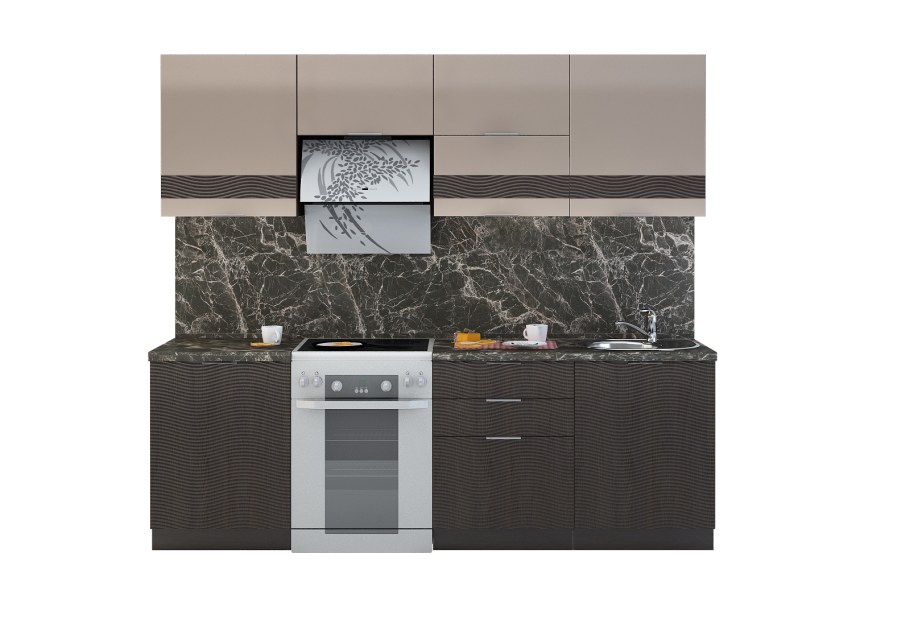 Кухня Терра ваниль софт