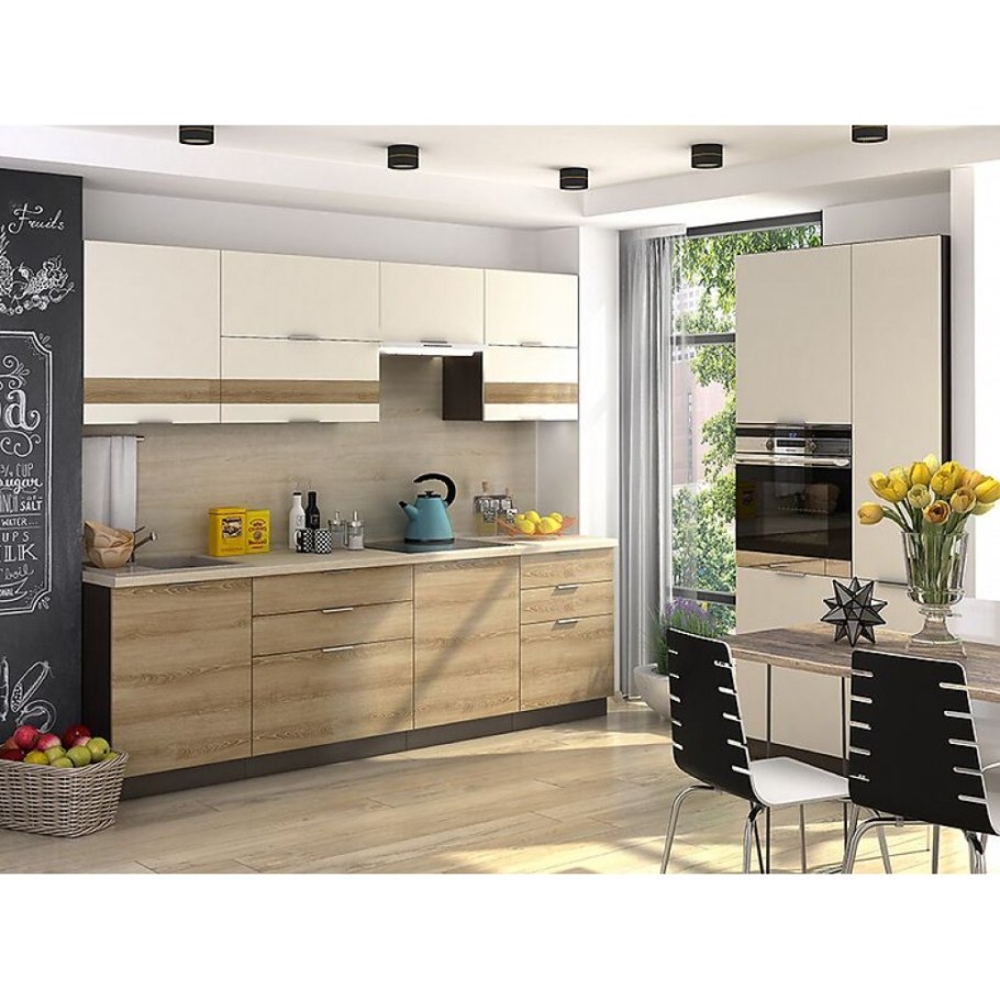 Кухня Терра ваниль ель Карпатская