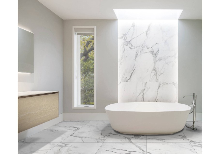 Керамогранит Calacata White Polished 75x150