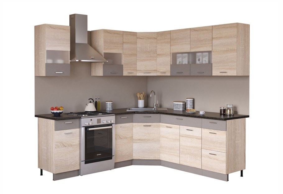 Угловая кухня Николь хофф