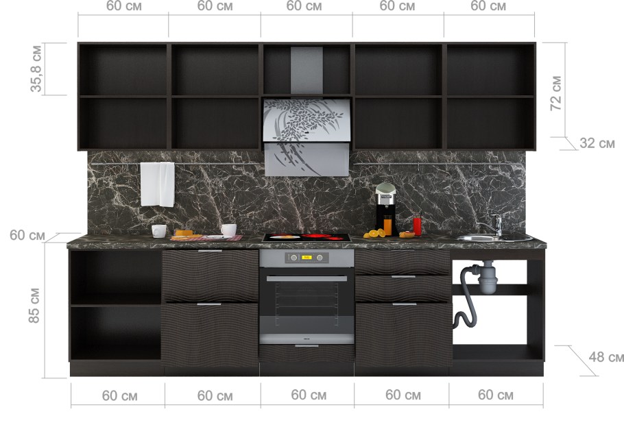 Кухня Версаль ваниль софт