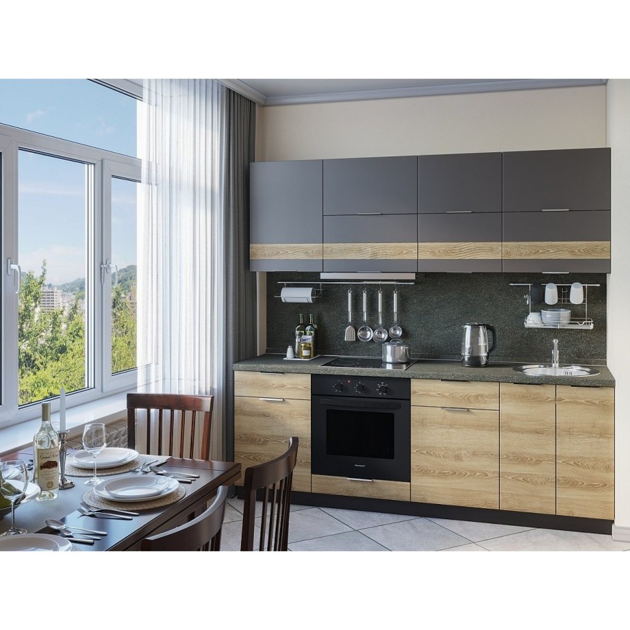 Кухня Терра софт МДФ