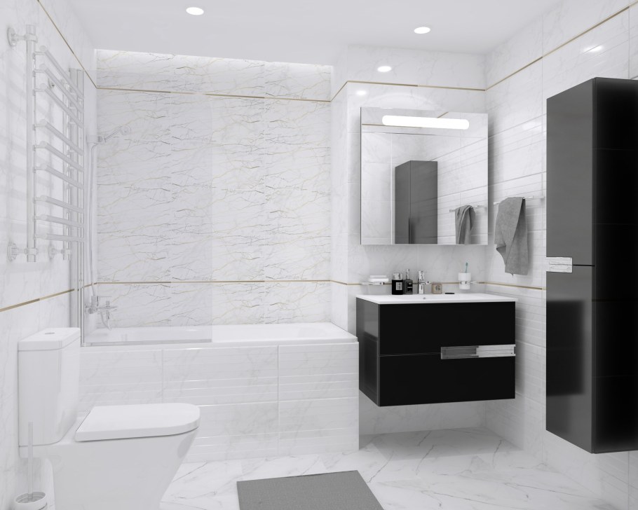 Cersanit Calacatta плитка