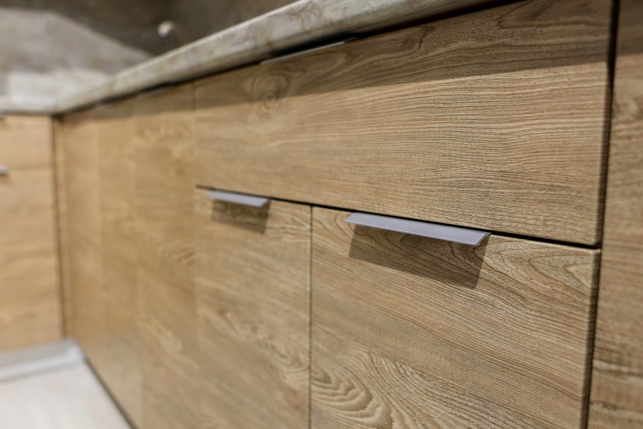 Кухня Терра-03 Смоки софт/ель Карпатская