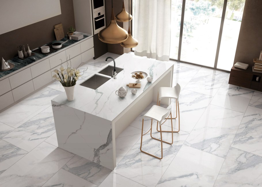 Calacatta Pol 120x60 Marble Porcelain