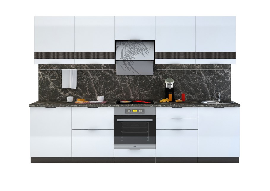 Кухня Терра Глосс Сурская мебель