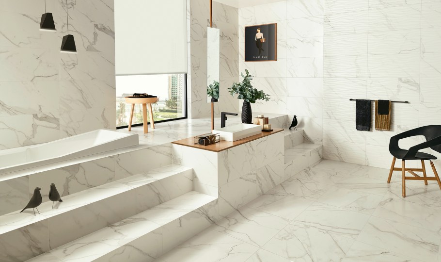 Керамогранит Azteca Calacatta Gold