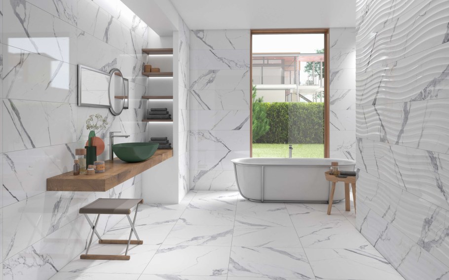 Calacatta ROMA керамогранит1.2x60