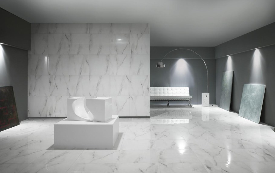 Каррарский мрамор керамогранит