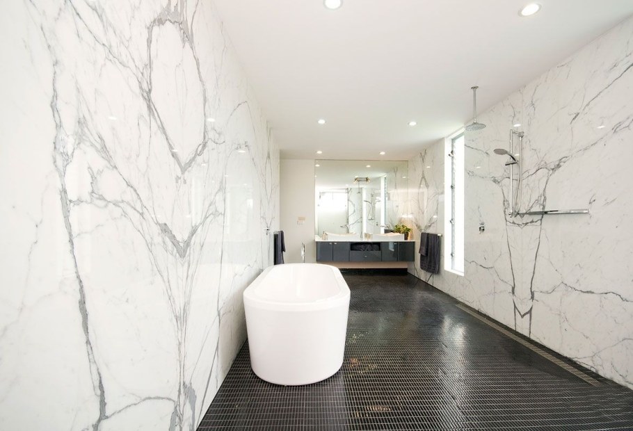 Керамогранит Laminam i naturali Bianco Statuario Venato