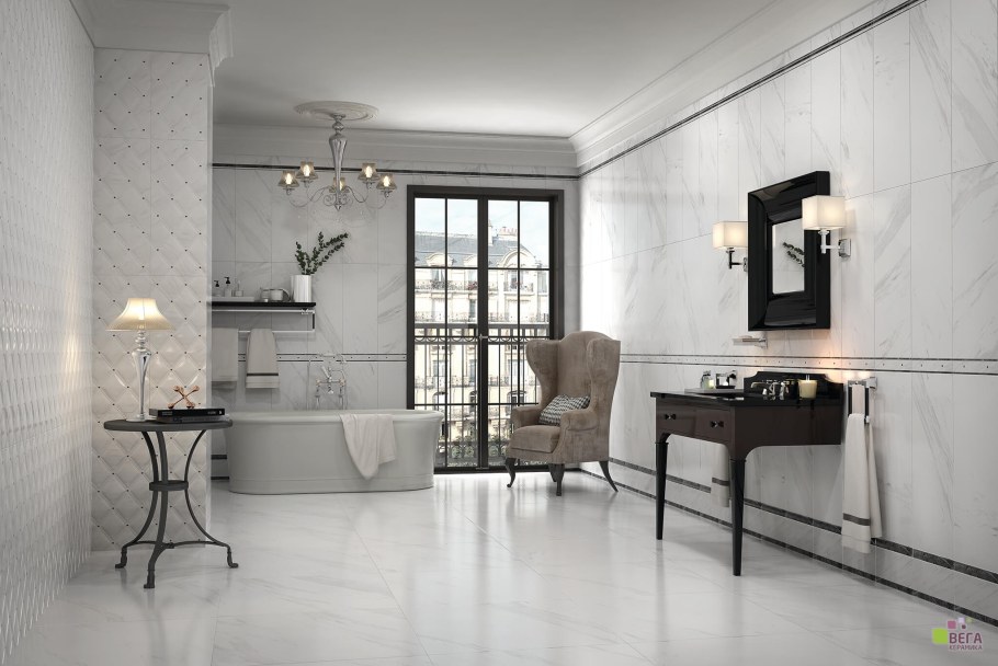 STN Duomo Blanco напольный керамогранит