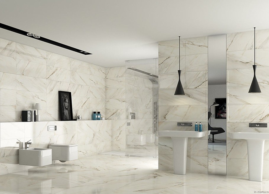 Onix Blanco керамогранит 60*60 laparet