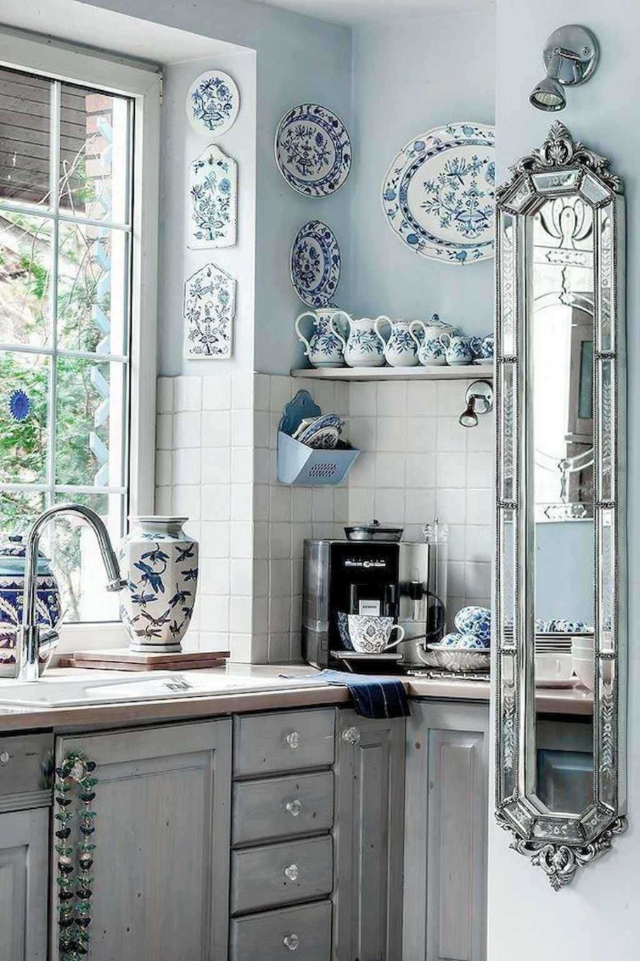 Кухни в стиле Прованс