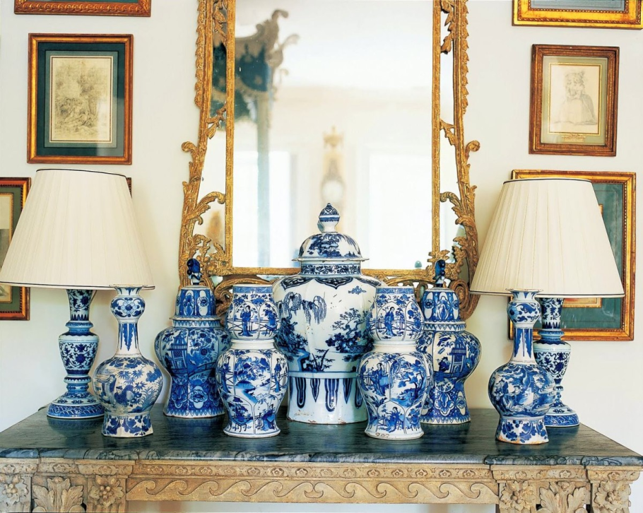 Стиль Шинуазри в фарфоре