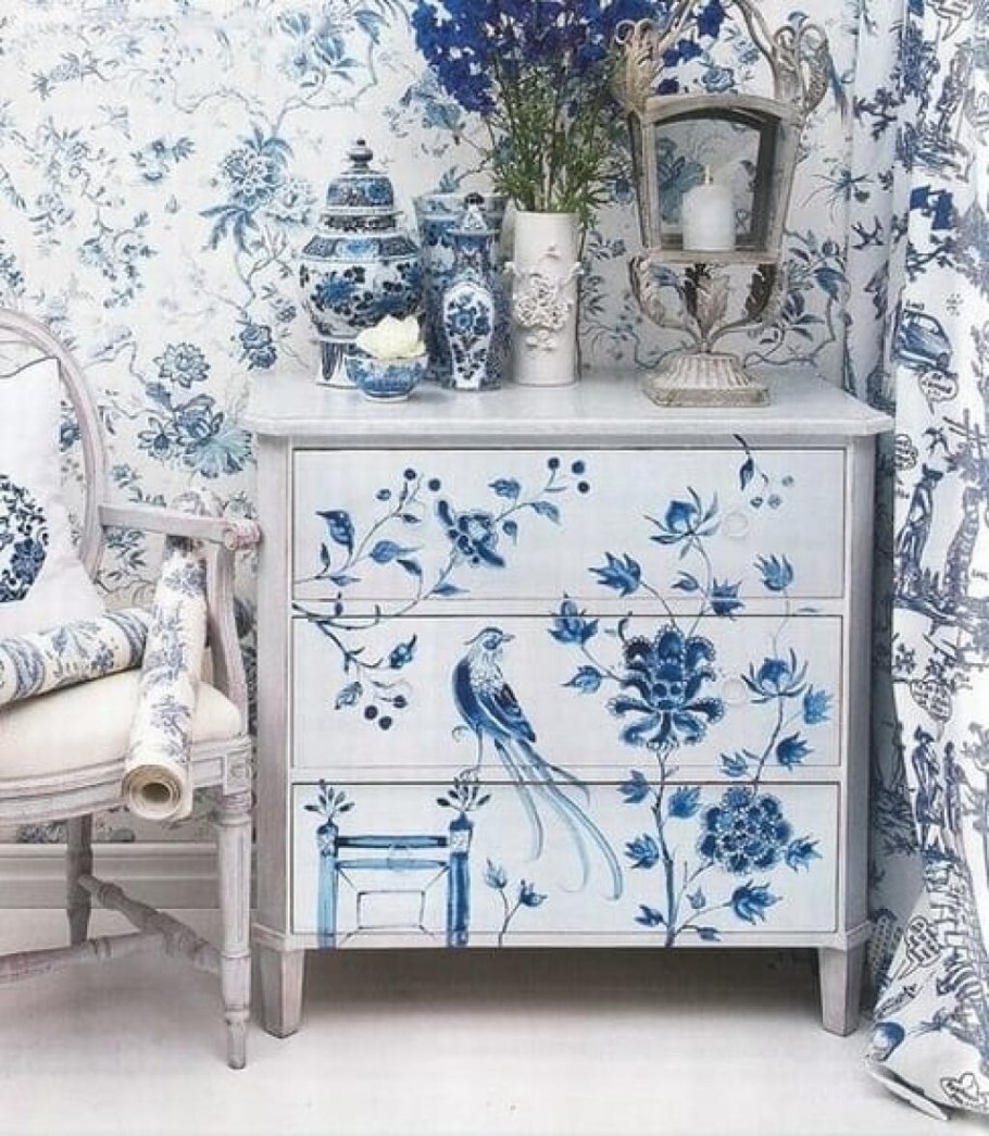 Шинуазри и Прованс