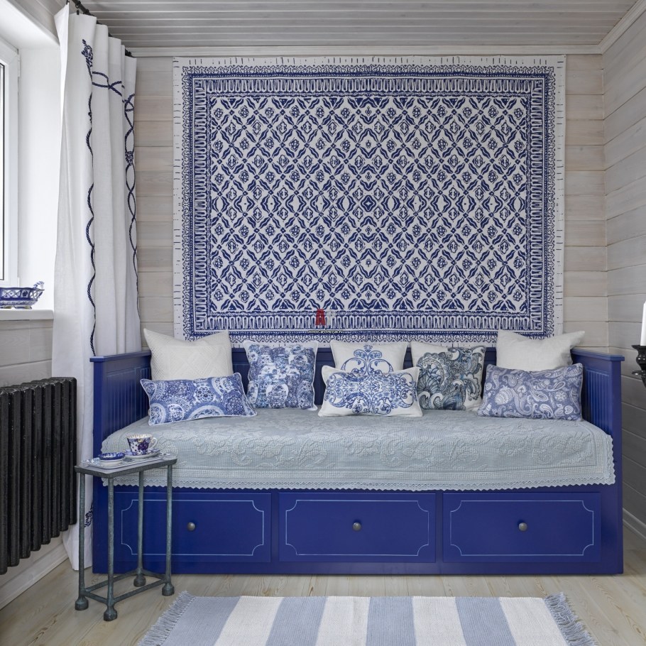 Стиль Гжель в интерьере