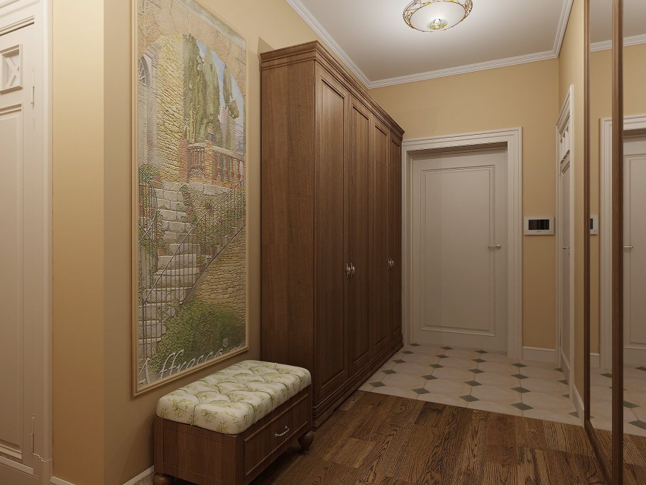 Прихожая в частном доме