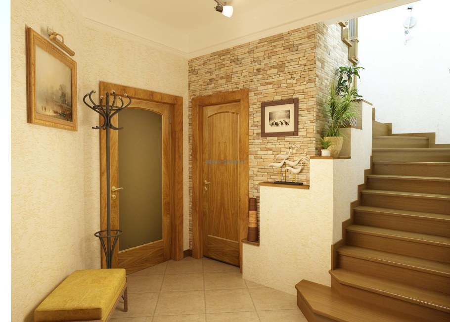 Отделка коридора