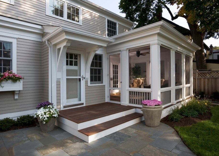 Красивые веранды