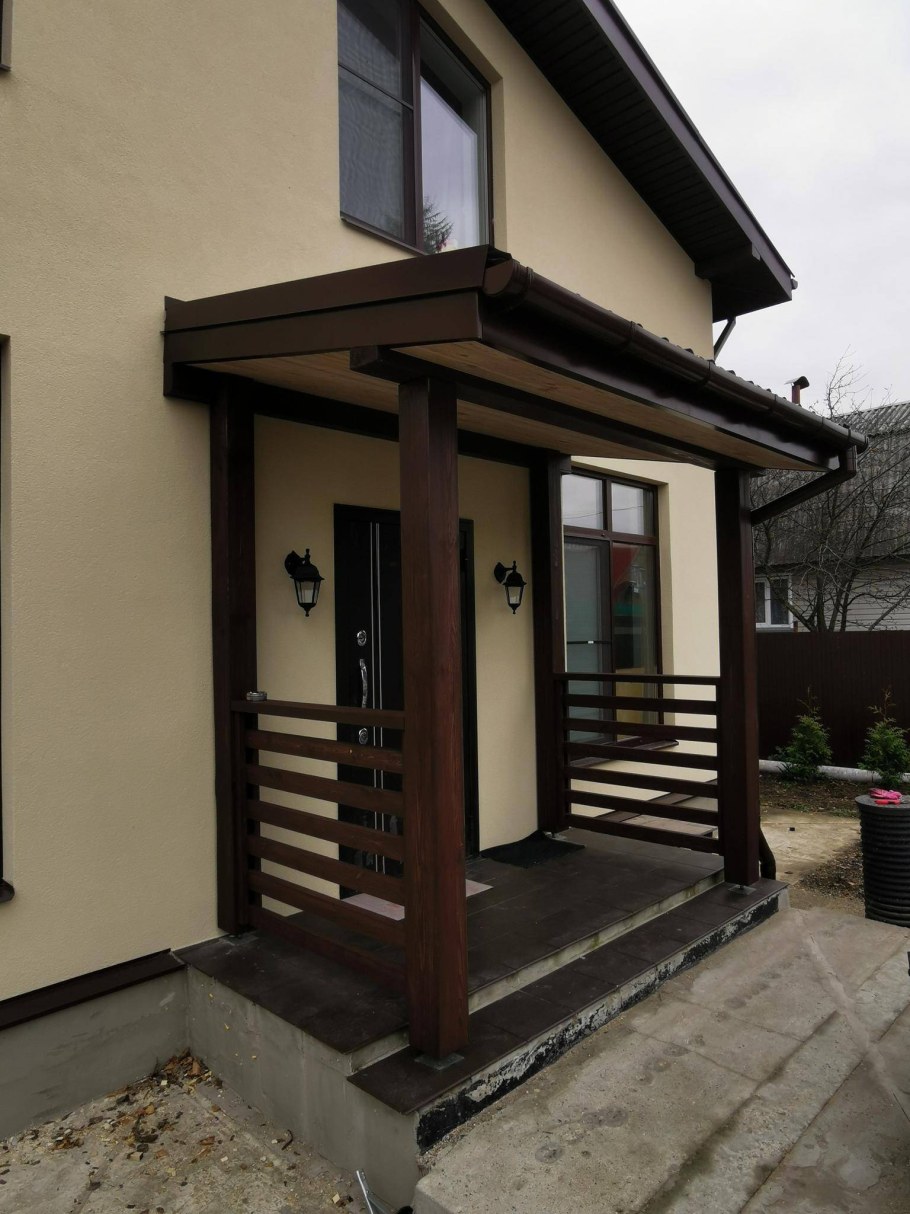 Крыша над крыльцом